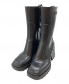 Chloeクロエ）の古着「betty boots/ベティブーツ」｜ブラック