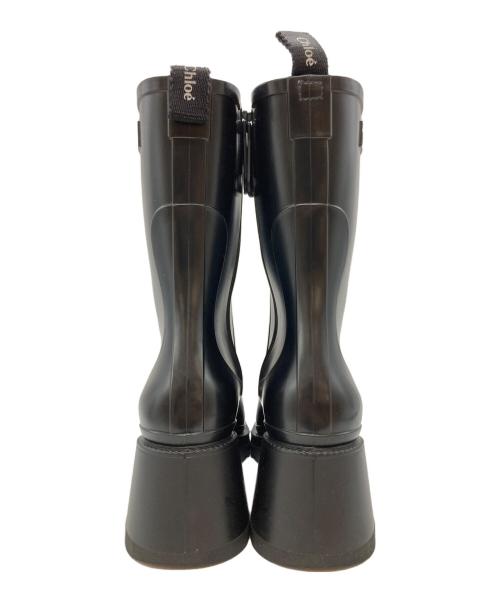 Chloe（クロエ）Chloe (クロエ) betty boots/ベティブーツ ブラック サイズ:36の古着・服飾アイテム