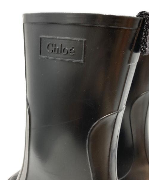 Chloe（クロエ）Chloe (クロエ) betty boots/ベティブーツ ブラック サイズ:36の古着・服飾アイテム