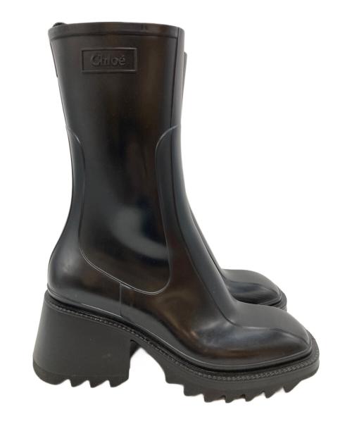 Chloe（クロエ）Chloe (クロエ) betty boots/ベティブーツ ブラック サイズ:36の古着・服飾アイテム