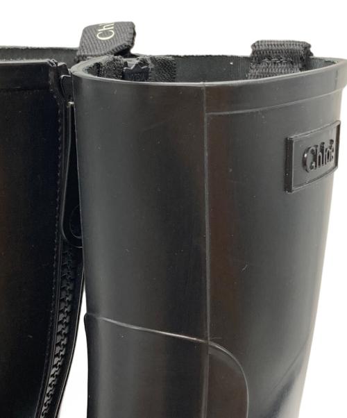 Chloe（クロエ）Chloe (クロエ) betty boots/ベティブーツ ブラック サイズ:36の古着・服飾アイテム