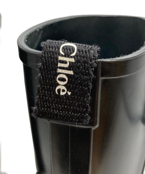 Chloe（クロエ）Chloe (クロエ) betty boots/ベティブーツ ブラック サイズ:36の古着・服飾アイテム