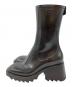 Chloe (クロエ) betty boots/ベティブーツ ブラック サイズ:36：18000円