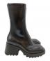 中古・古着 Chloe (クロエ) betty boots/ベティブーツ ブラック サイズ:36：18000円