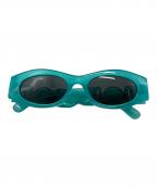 VERSACEヴェルサーチェ）の古着「メデューサモチーフサングラス/Medusa motif sunglasses」｜ブルー