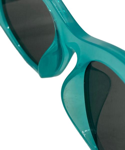VERSACE（ヴェルサーチェ）VERSACE (ヴェルサーチェ) メデューサモチーフサングラス/Medusa motif sunglasses ブルー サイズ:SIZE 51□18-140の古着・服飾アイテム