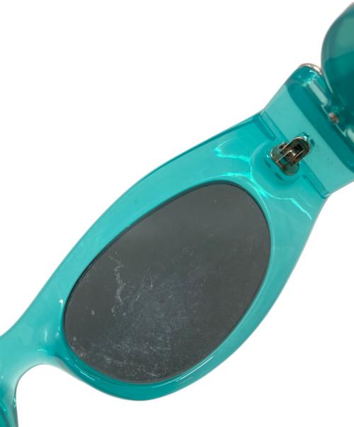 VERSACE（ヴェルサーチェ）VERSACE (ヴェルサーチェ) メデューサモチーフサングラス/Medusa motif sunglasses ブルー サイズ:SIZE 51□18-140の古着・服飾アイテム