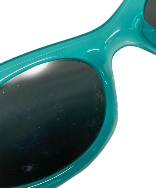 VERSACE（ヴェルサーチェ）VERSACE (ヴェルサーチェ) メデューサモチーフサングラス/Medusa motif sunglasses ブルー サイズ:SIZE 51□18-140の古着・服飾アイテム