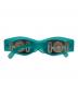 VERSACE (ヴェルサーチェ) メデューサモチーフサングラス/Medusa motif sunglasses ブルー サイズ:SIZE 51□18-140：13000円