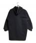 COMOLI (コモリ) メルトンフーデッドコート/Melton hooded coat ブラック サイズ:3：30000円
