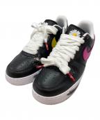 NIKE×PEACEMINUSONEナイキ×ピースマイナスワン）の古着「Air Force 1 Low '07 Para-Noise 3.0/エアフォース1 パラノイズ」｜ブラック