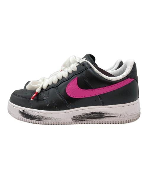 NIKE（ナイキ）NIKE (ナイキ) PEACEMINUSONE (ピースマイナスワン) Air Force 1 Low '07 Para-Noise 3.0/エアフォース1 パラノイズ  ブラック サイズ:26の古着・服飾アイテム