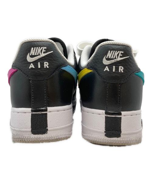 NIKE（ナイキ）NIKE (ナイキ) PEACEMINUSONE (ピースマイナスワン) Air Force 1 Low '07 Para-Noise 3.0/エアフォース1 パラノイズ  ブラック サイズ:26の古着・服飾アイテム