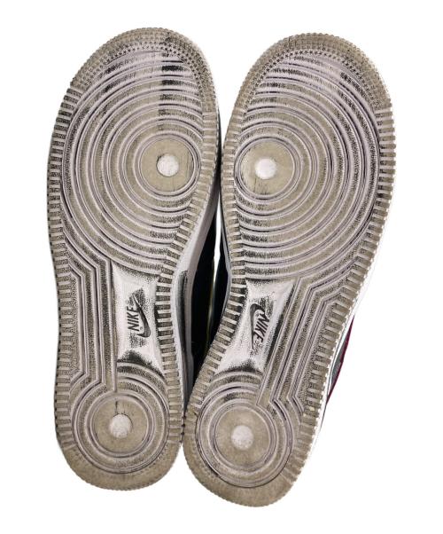 NIKE（ナイキ）NIKE (ナイキ) PEACEMINUSONE (ピースマイナスワン) Air Force 1 Low '07 Para-Noise 3.0/エアフォース1 パラノイズ  ブラック サイズ:26の古着・服飾アイテム