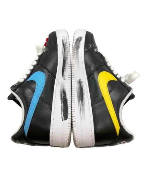NIKE（ナイキ）NIKE (ナイキ) PEACEMINUSONE (ピースマイナスワン) Air Force 1 Low '07 Para-Noise 3.0/エアフォース1 パラノイズ  ブラック サイズ:26の古着・服飾アイテム