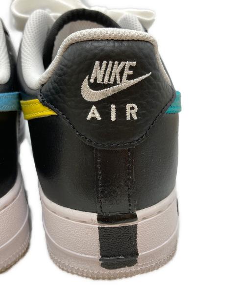 NIKE（ナイキ）NIKE (ナイキ) PEACEMINUSONE (ピースマイナスワン) Air Force 1 Low '07 Para-Noise 3.0/エアフォース1 パラノイズ  ブラック サイズ:26の古着・服飾アイテム