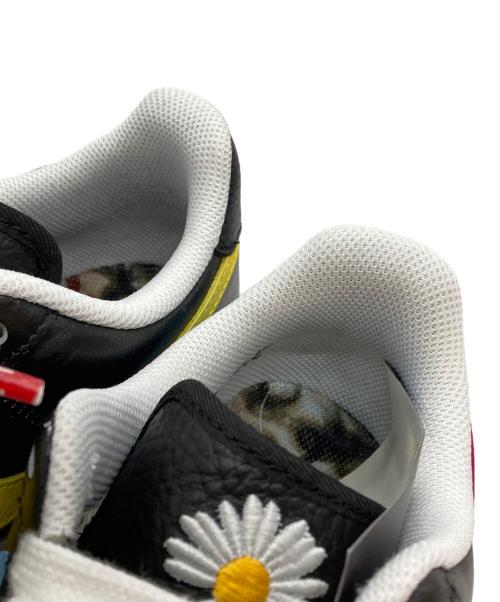 NIKE（ナイキ）NIKE (ナイキ) PEACEMINUSONE (ピースマイナスワン) Air Force 1 Low '07 Para-Noise 3.0/エアフォース1 パラノイズ  ブラック サイズ:26の古着・服飾アイテム