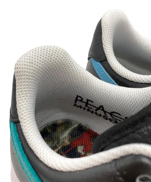 NIKE（ナイキ）NIKE (ナイキ) PEACEMINUSONE (ピースマイナスワン) Air Force 1 Low '07 Para-Noise 3.0/エアフォース1 パラノイズ  ブラック サイズ:26の古着・服飾アイテム