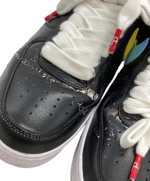 NIKE（ナイキ）NIKE (ナイキ) PEACEMINUSONE (ピースマイナスワン) Air Force 1 Low '07 Para-Noise 3.0/エアフォース1 パラノイズ  ブラック サイズ:26の古着・服飾アイテム