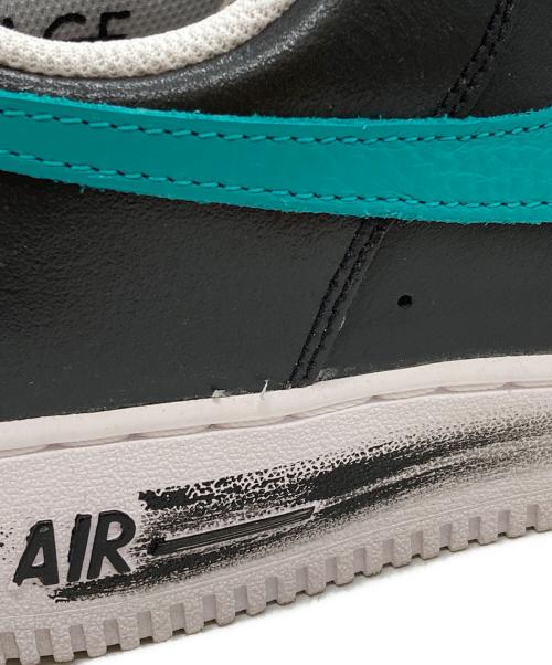 NIKE（ナイキ）NIKE (ナイキ) PEACEMINUSONE (ピースマイナスワン) Air Force 1 Low '07 Para-Noise 3.0/エアフォース1 パラノイズ  ブラック サイズ:26の古着・服飾アイテム