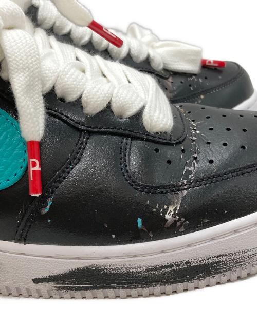NIKE（ナイキ）NIKE (ナイキ) PEACEMINUSONE (ピースマイナスワン) Air Force 1 Low '07 Para-Noise 3.0/エアフォース1 パラノイズ  ブラック サイズ:26の古着・服飾アイテム