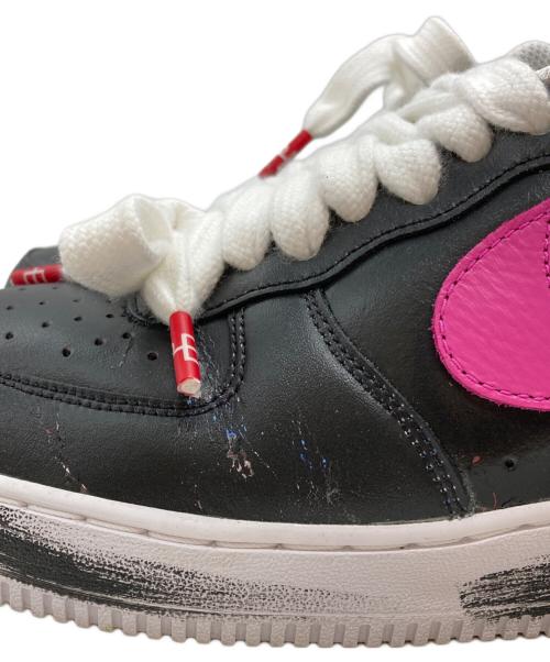 NIKE（ナイキ）NIKE (ナイキ) PEACEMINUSONE (ピースマイナスワン) Air Force 1 Low '07 Para-Noise 3.0/エアフォース1 パラノイズ  ブラック サイズ:26の古着・服飾アイテム