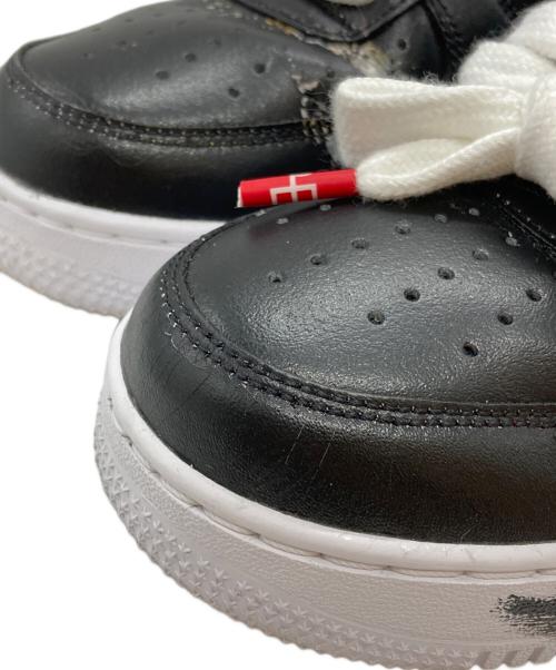 NIKE（ナイキ）NIKE (ナイキ) PEACEMINUSONE (ピースマイナスワン) Air Force 1 Low '07 Para-Noise 3.0/エアフォース1 パラノイズ  ブラック サイズ:26の古着・服飾アイテム