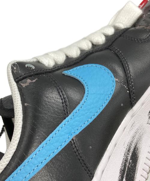 NIKE（ナイキ）NIKE (ナイキ) PEACEMINUSONE (ピースマイナスワン) Air Force 1 Low '07 Para-Noise 3.0/エアフォース1 パラノイズ  ブラック サイズ:26の古着・服飾アイテム