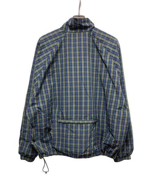 SUPREME（シュプリーム）Supreme (シュプリーム) 25FW Plaid Track Jacket ネイビー×グリーン サイズ:Mの古着・服飾アイテム