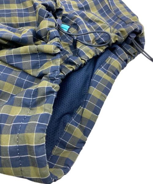 SUPREME（シュプリーム）Supreme (シュプリーム) 25FW Plaid Track Jacket ネイビー×グリーン サイズ:Mの古着・服飾アイテム