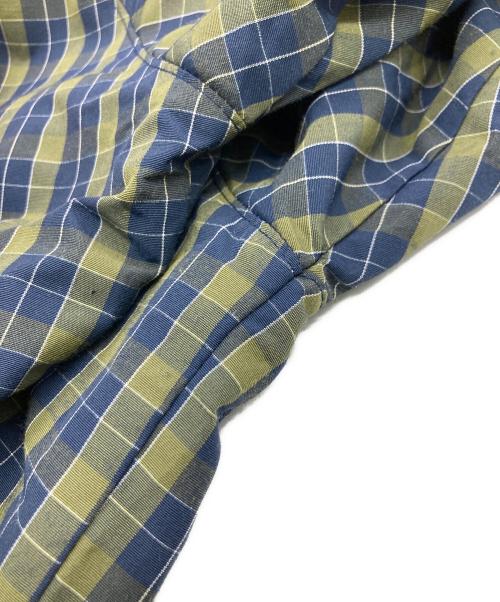 SUPREME（シュプリーム）Supreme (シュプリーム) 25FW Plaid Track Jacket ネイビー×グリーン サイズ:Mの古着・服飾アイテム