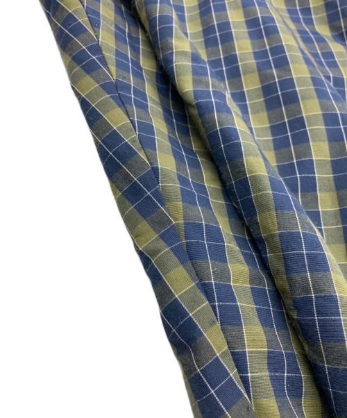 SUPREME（シュプリーム）Supreme (シュプリーム) 25FW Plaid Track Jacket ネイビー×グリーン サイズ:Mの古着・服飾アイテム