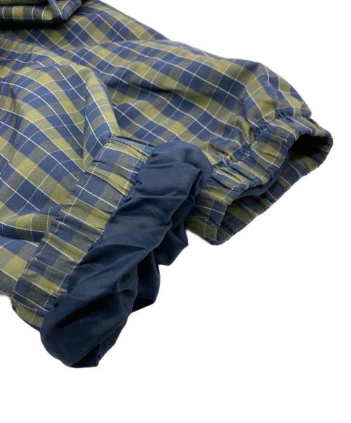 SUPREME（シュプリーム）Supreme (シュプリーム) 25FW Plaid Track Jacket ネイビー×グリーン サイズ:Mの古着・服飾アイテム