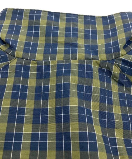 SUPREME（シュプリーム）Supreme (シュプリーム) 25FW Plaid Track Jacket ネイビー×グリーン サイズ:Mの古着・服飾アイテム