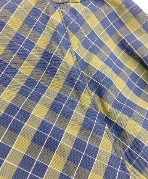 SUPREME（シュプリーム）Supreme (シュプリーム) 25FW Plaid Track Jacket ネイビー×グリーン サイズ:Mの古着・服飾アイテム