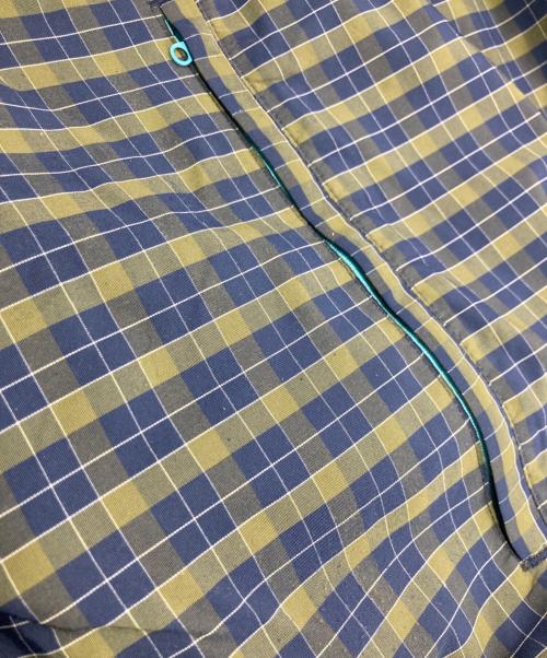 SUPREME（シュプリーム）Supreme (シュプリーム) 25FW Plaid Track Jacket ネイビー×グリーン サイズ:Mの古着・服飾アイテム