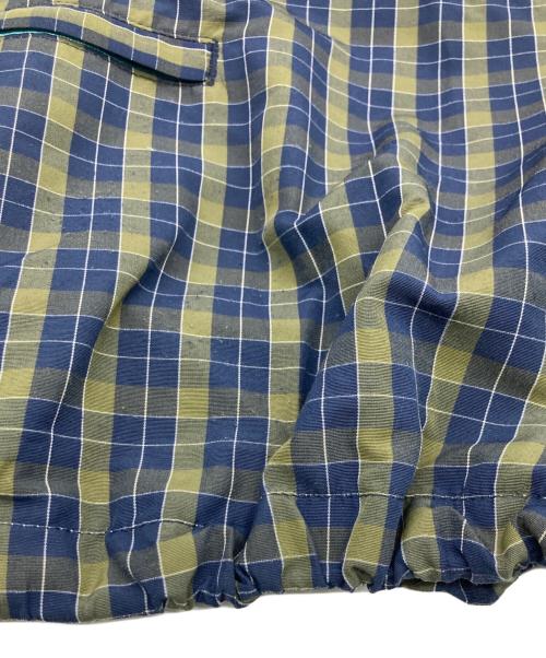 SUPREME（シュプリーム）Supreme (シュプリーム) 25FW Plaid Track Jacket ネイビー×グリーン サイズ:Mの古着・服飾アイテム