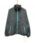 Supreme（シュプリーム）の古着「25FW Plaid Track Jacket」｜ネイビー×グリーン