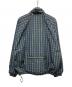 Supreme (シュプリーム) 25FW Plaid Track Jacket ネイビー×グリーン サイズ:M：33000円
