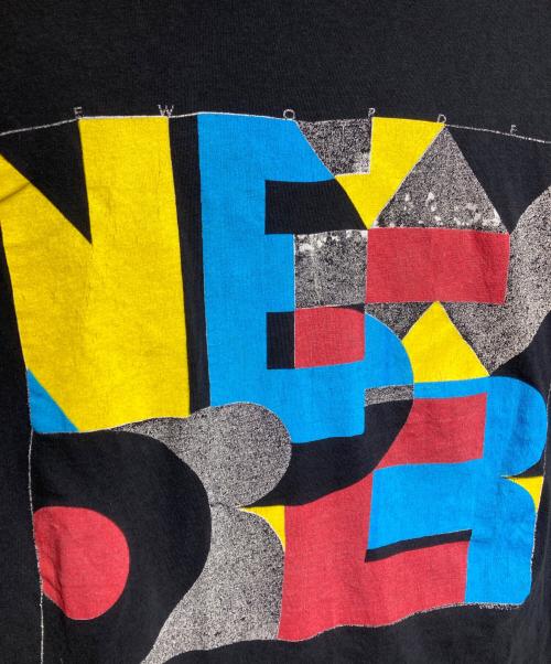 NEW ORDER（ニュー・オーダー）NEW ORDER (ニュー・オーダー) ヴィンテージバンドTシャツ/