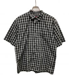 SUPREME（シュプリーム）の古着「Mini Plaid S/S Shirt」｜ブラック×グレー