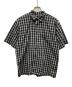 Supreme（シュプリーム）の古着「Mini Plaid S/S Shirt」｜ブラック×グレー