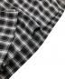 中古・古着 Supreme (シュプリーム) Mini Plaid S/S Shirt ブラック×グレー サイズ:M：17000円