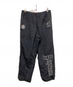 SUPREMEシュプリーム）の古着「Old English Track Pant」｜ブラック