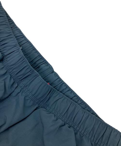 SUPREME（シュプリーム）SUPREME (シュプリーム) Spellout Embroidered Track Pant ブルー サイズ:Lの古着・服飾アイテム