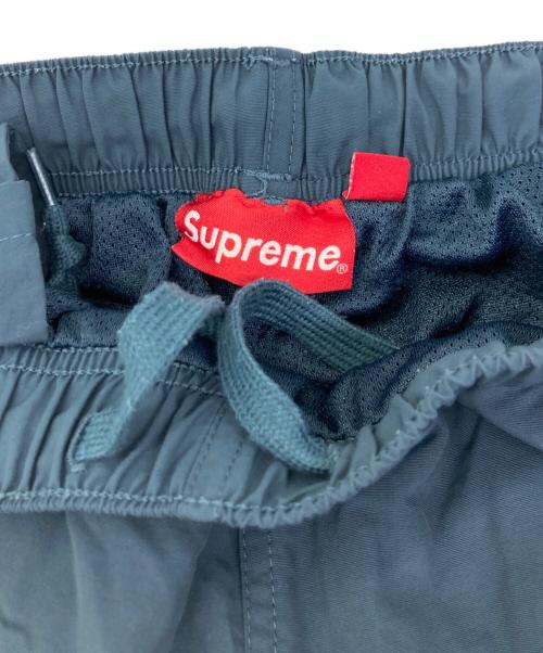 SUPREME（シュプリーム）SUPREME (シュプリーム) Spellout Embroidered Track Pant ブルー サイズ:Lの古着・服飾アイテム