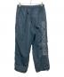 SUPREME（シュプリーム）の古着「Spellout Embroidered Track Pant」｜ブルー
