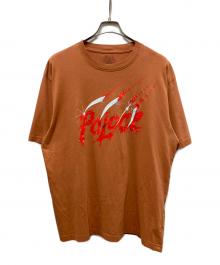 PALACE（パレス）の古着「SCRATCHY T-SHIRT」｜オレンジ