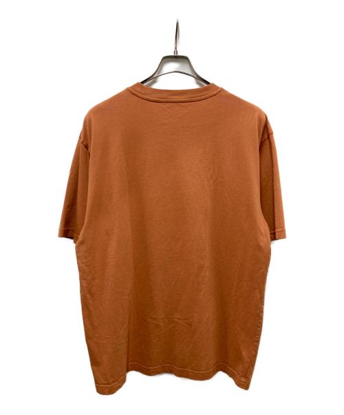 PALACE（パレス）PALACE (パレス) SCRATCHY T-SHIRT オレンジ サイズ:XLの古着・服飾アイテム
