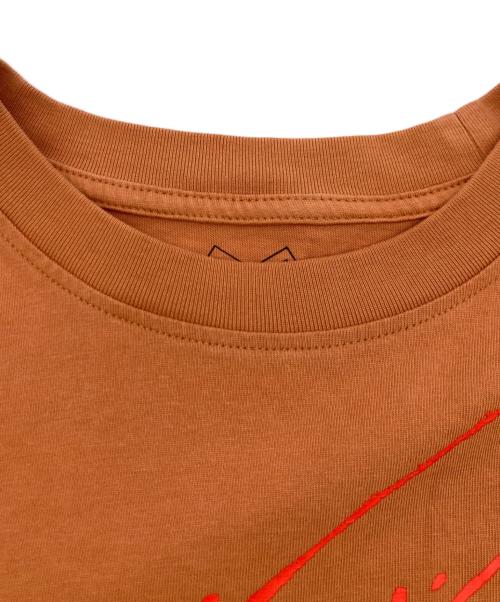 PALACE（パレス）PALACE (パレス) SCRATCHY T-SHIRT オレンジ サイズ:XLの古着・服飾アイテム